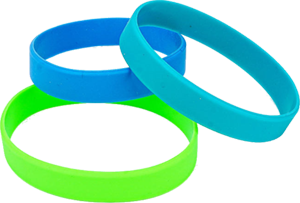 Effen armbanden in Nederland Effen polsbandjes